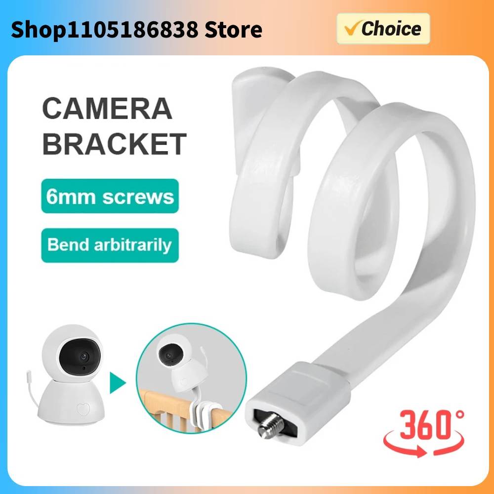 Baby Products Video - Draadgoosenhals houder camera M6 standaard multifunctionele
