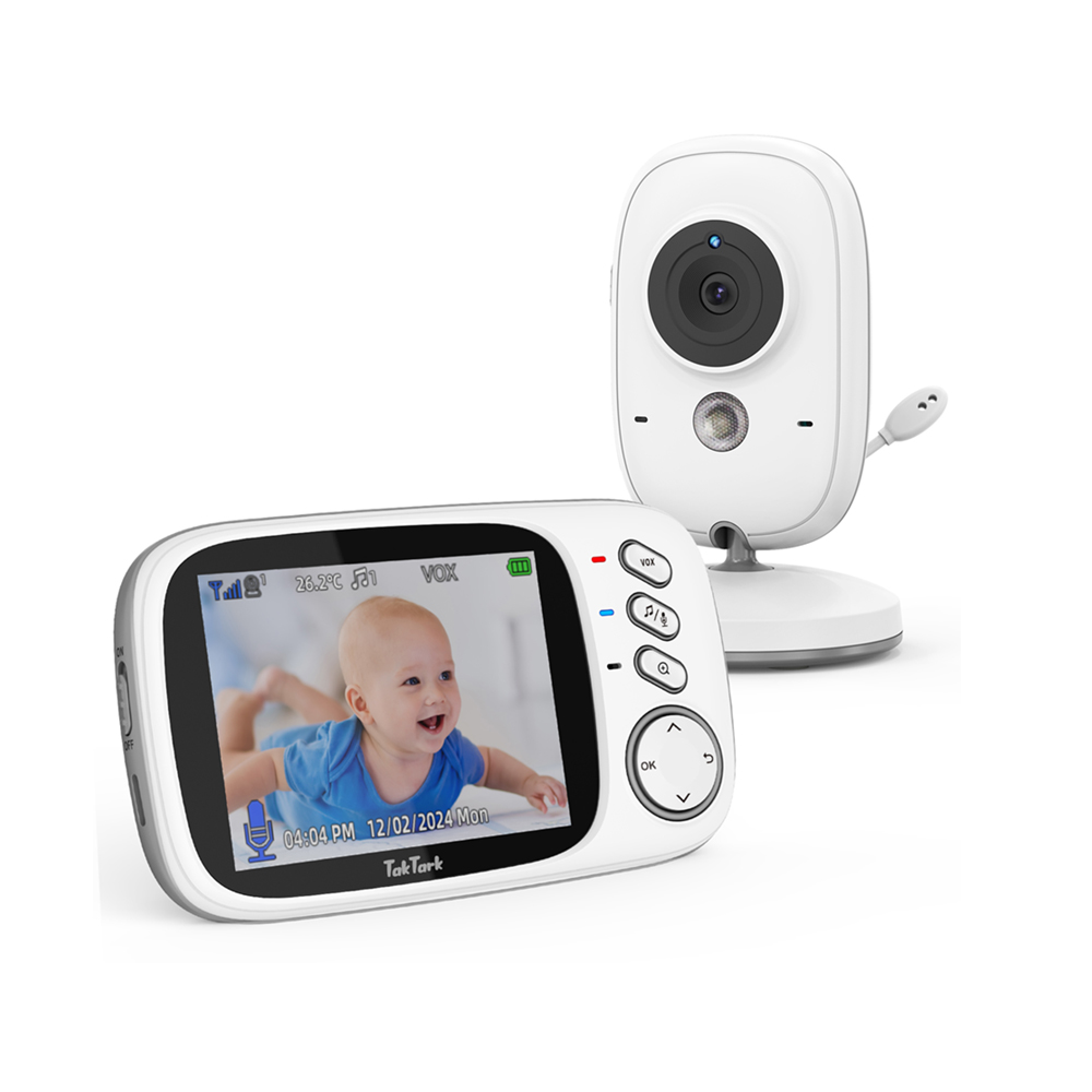Baby Products Video - TakTark 3,2 inch draadloze video-babyfoon Auto