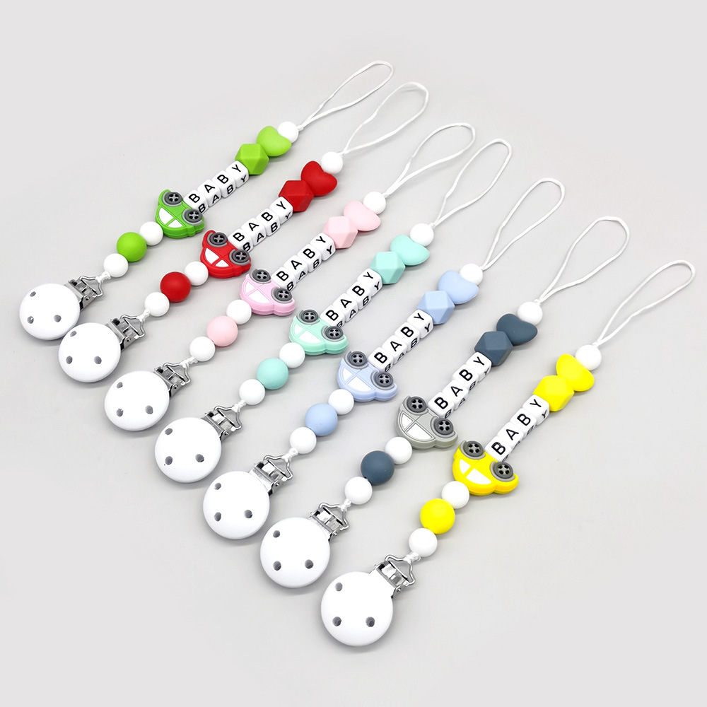 Baby Products List - Aanpasbare gepersonaliseerde naam baby cartoon fopspeen