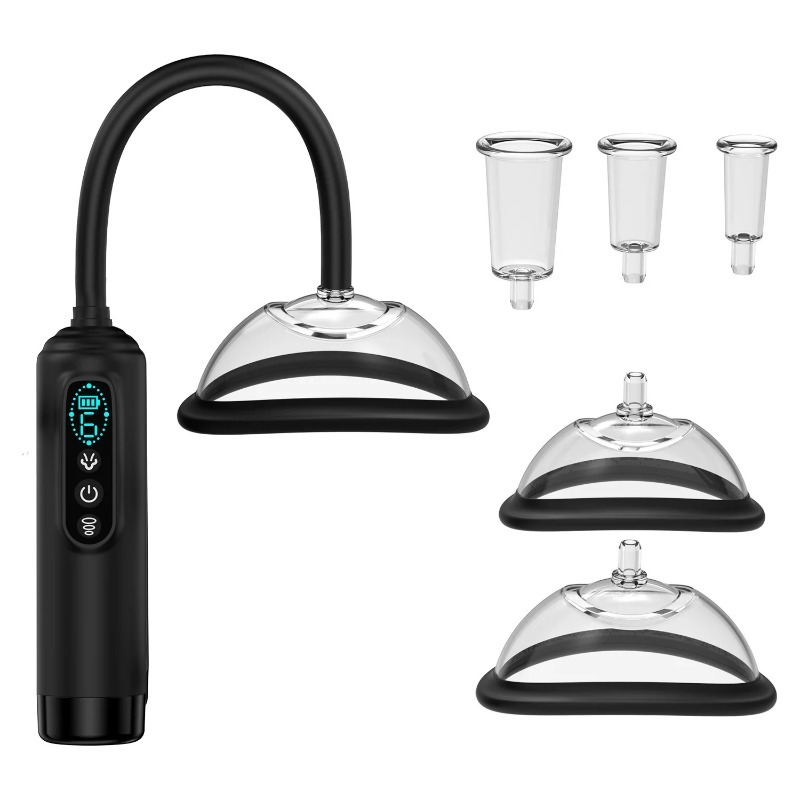 Breast Pump - LCD Pussy Pump Tepelzuiger Vibrator 6