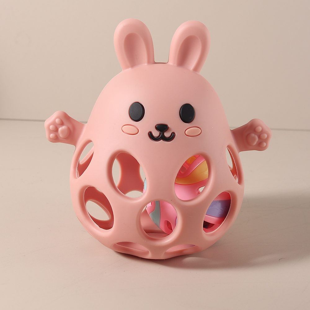 Baby Products List - 1 Stuks Baby Chubby Bunny Bijtring