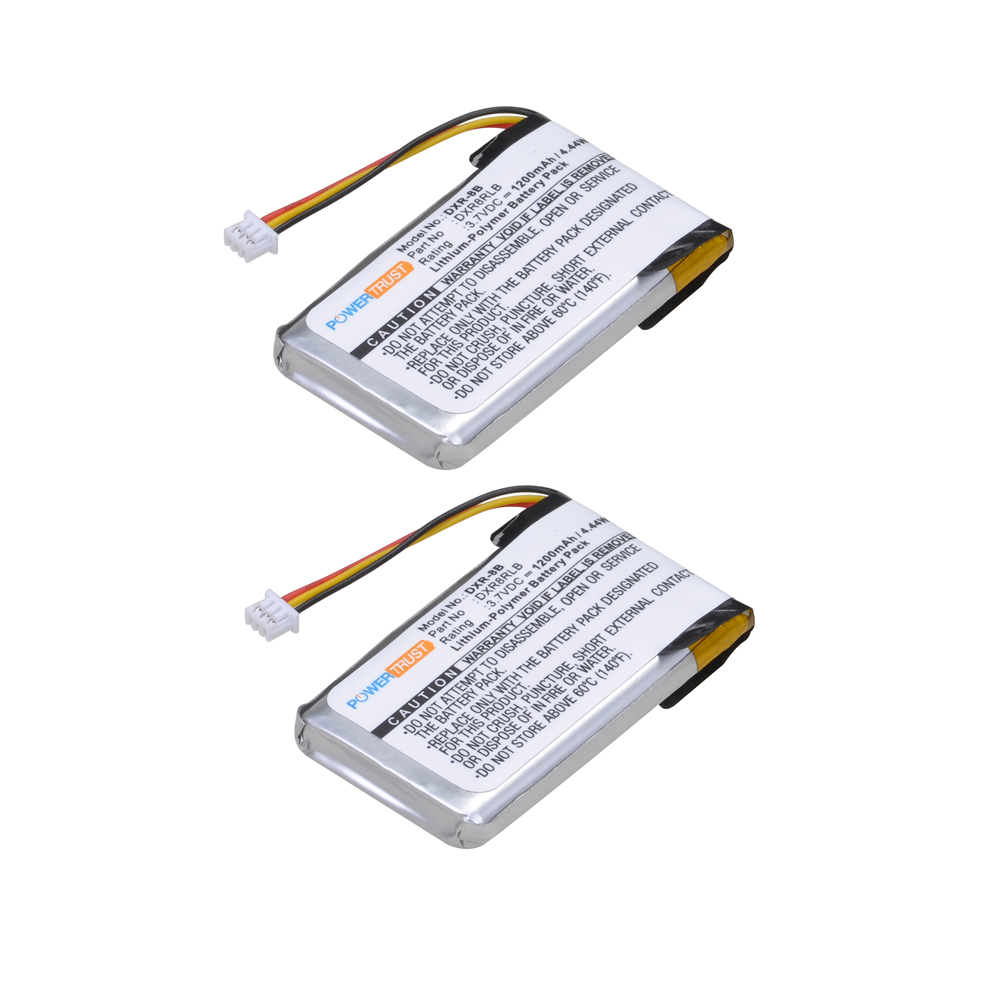 Baby Products Video - 2 Stuks 3.7V DXR-8 Batterij Voor