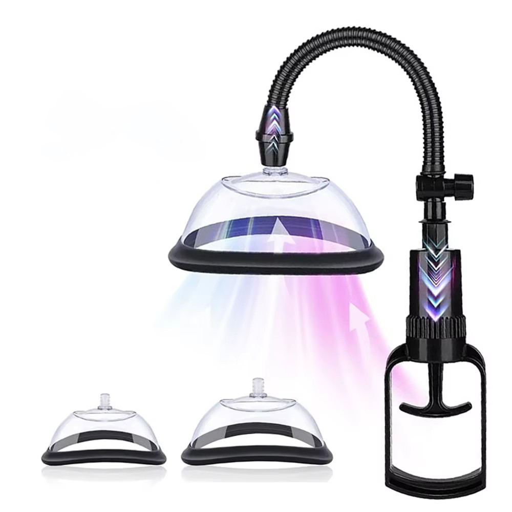 Breast Pump - Handmatige Pussy Pump Vagina Clitoris Stimulator