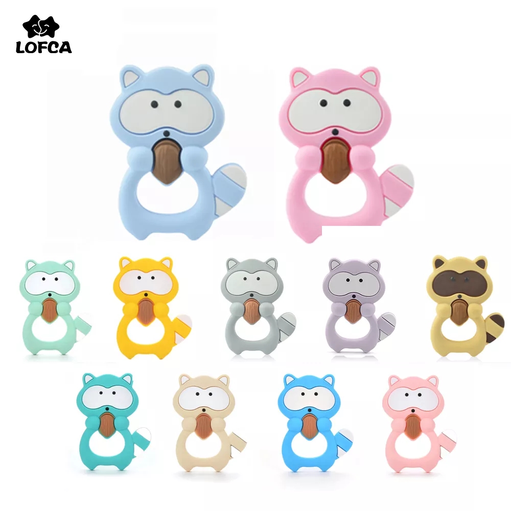 Baby Products List - 1PC Wasbeer Siliconen Bijtring Speelgoed Ketting