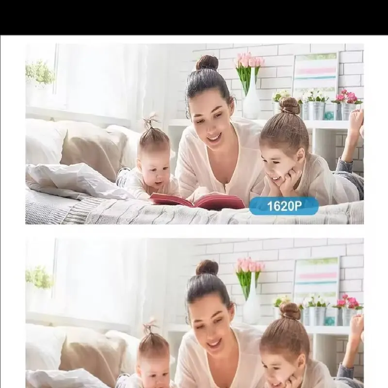 Baby Products Video - 2MP WiFi Smart IP-camera AI Menselijke