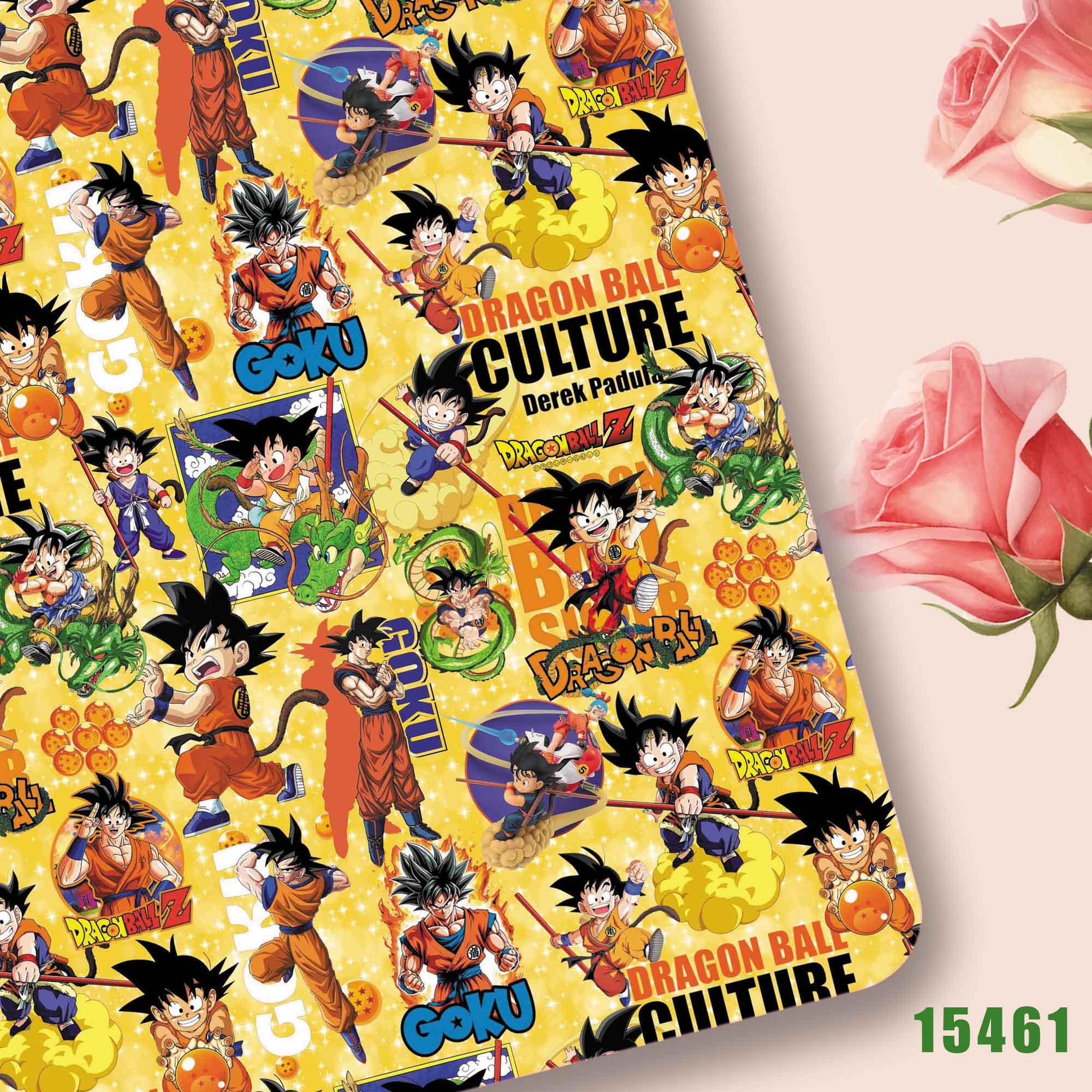 Baby Products List - 140*50cm Dragon Ball Polyester/100% Katoen/Satijn Stof