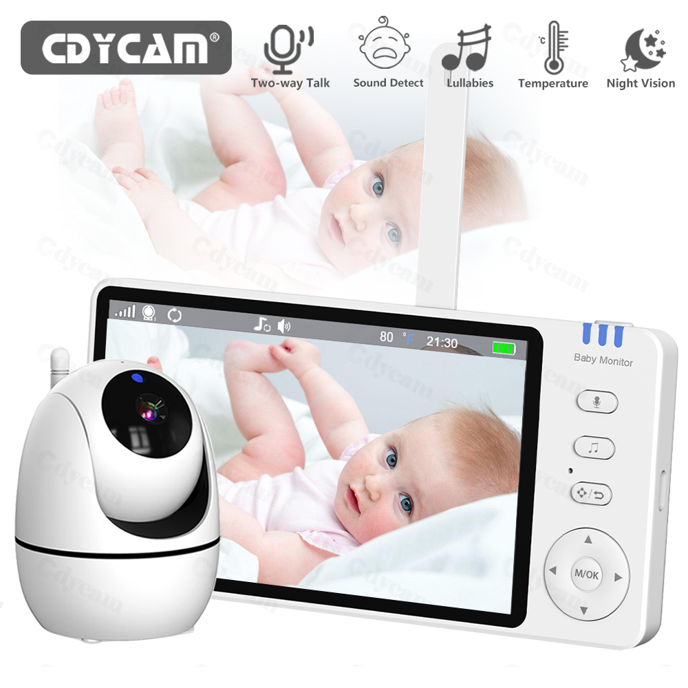 Baby Products Video - Video-babyfoon met camera en audio, babyfoon