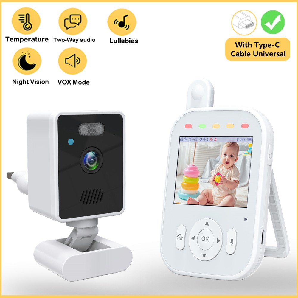 Baby Products Video - Babyfoon Draadloos Binnen 2.8