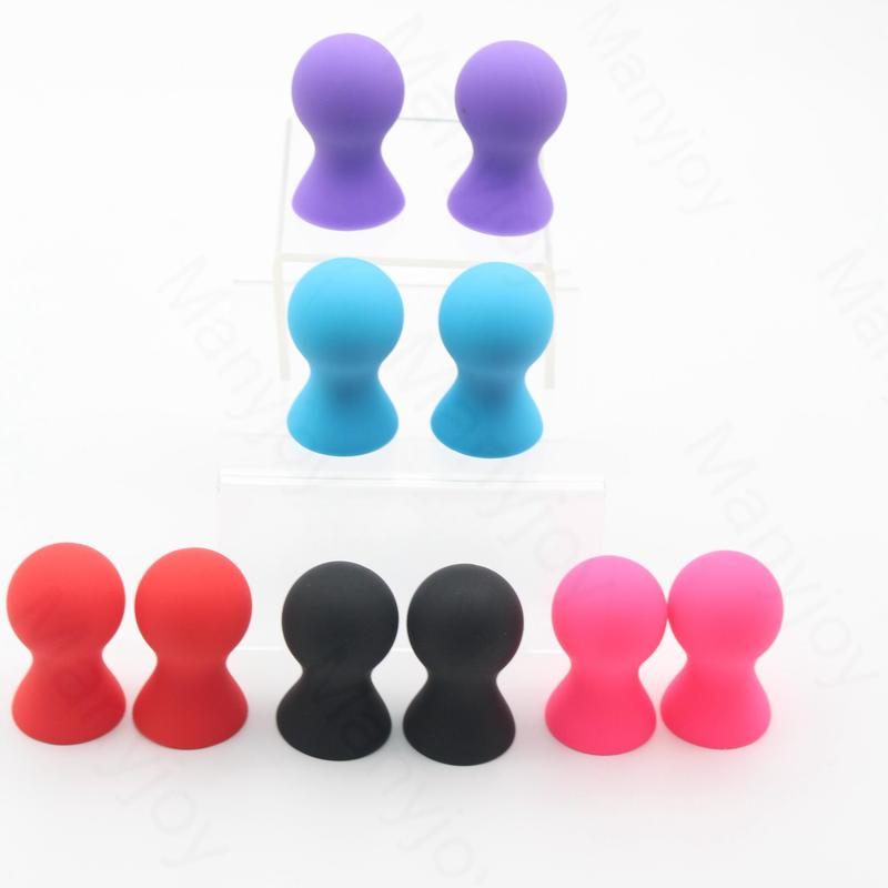 Breast Pump - 2Pcs Efficiënte Tepel Sucker Borst Vergroter