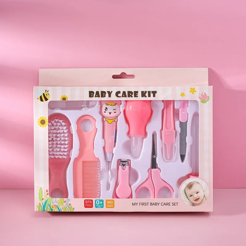 Baby Products Pack - Boxset voor babyverzorging, 10 stuks, moeder-