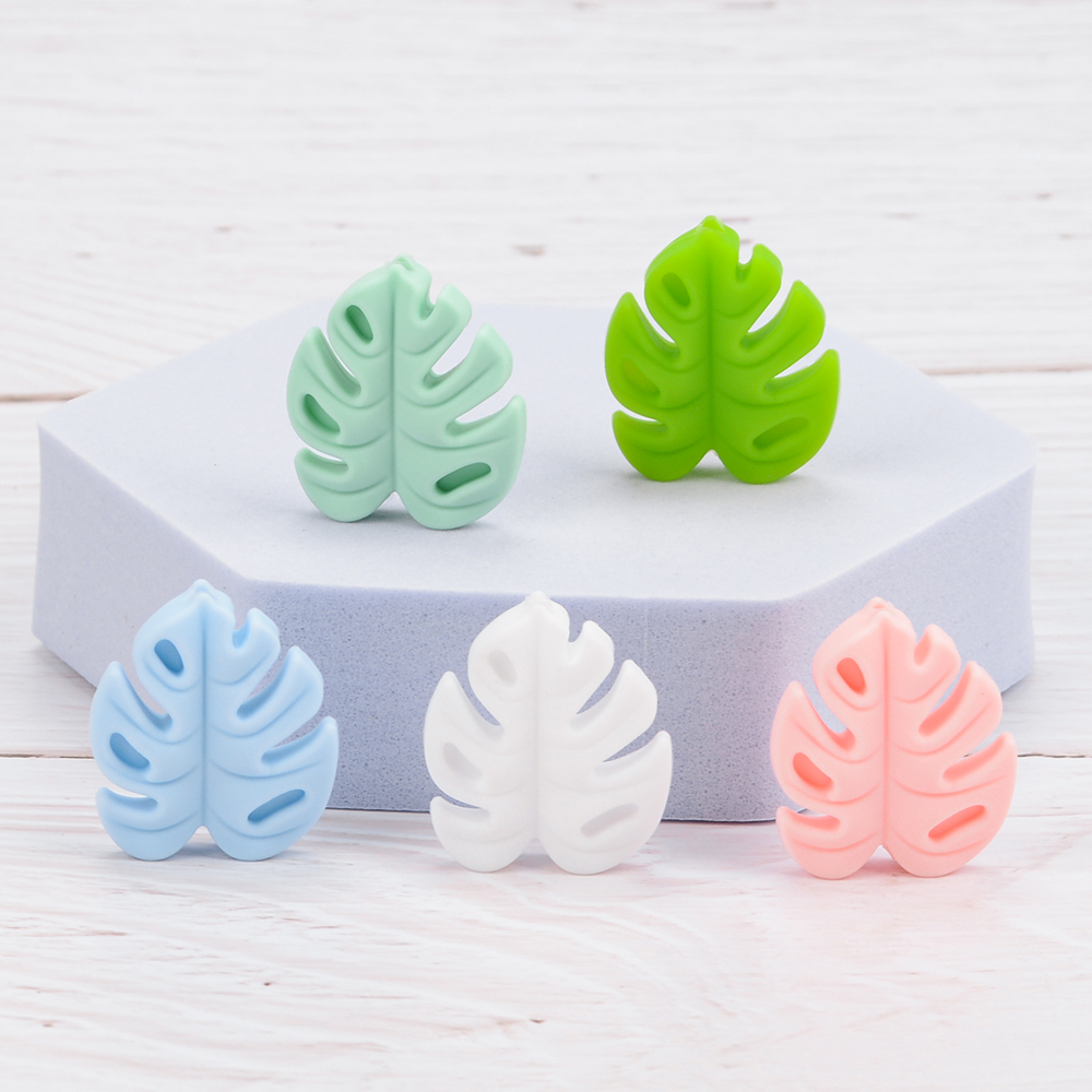 Baby Products List - LOFCA 30 stks Siliconen Monstera Kralen