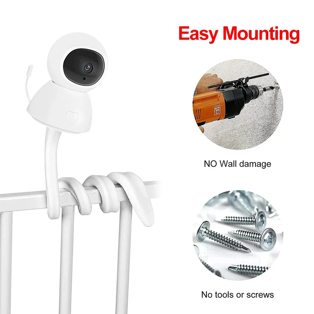 Draadgoosenhals houder camera  - Baby Products Video recensie en prijs