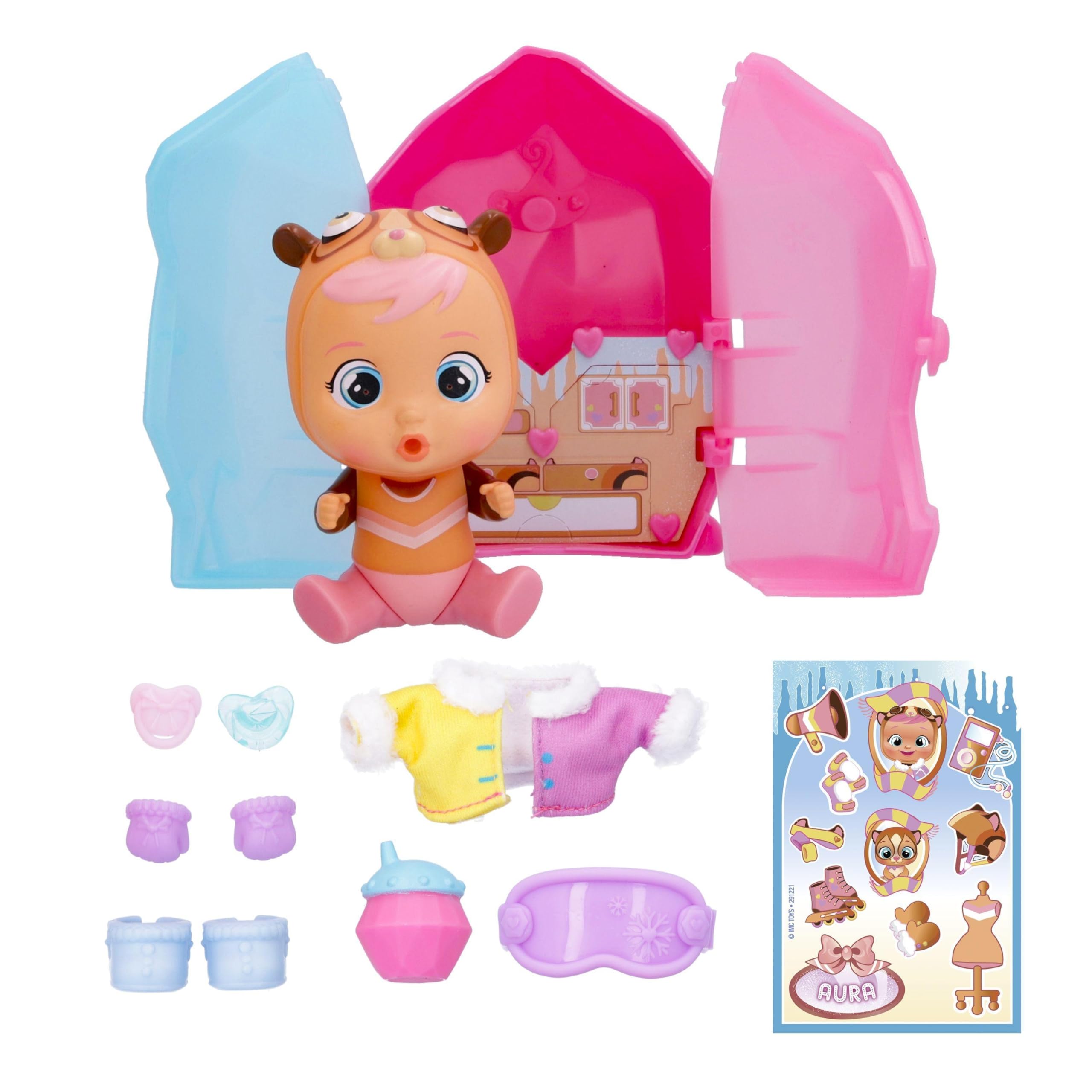 Cry Babies Magic Tears Icy Wor - Baby Products Pack recensie en prijs