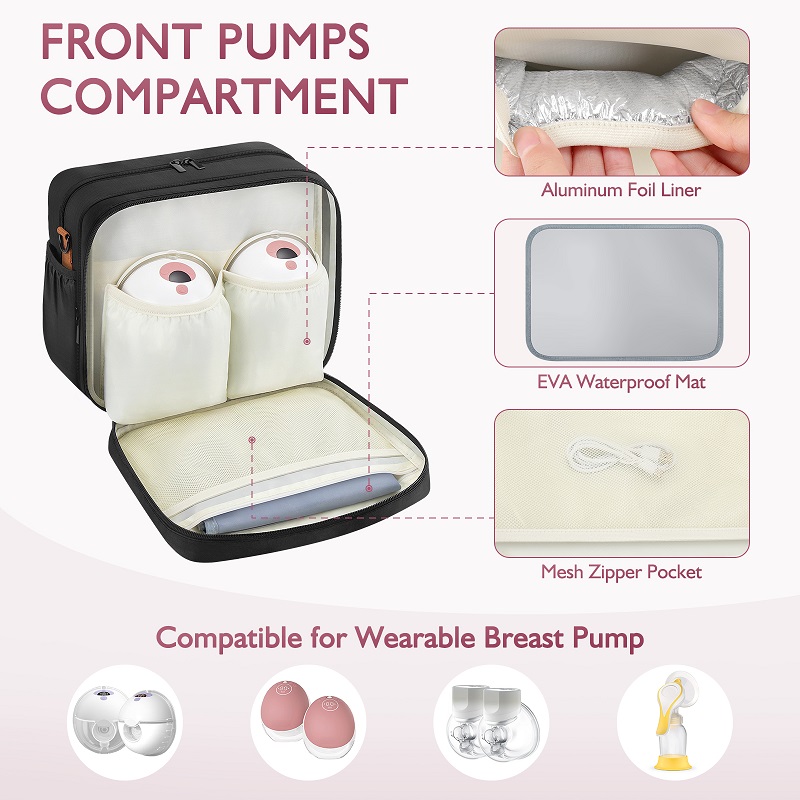 Afneembare borstkolfzak met ij - Baby Products Pack recensie en prijs