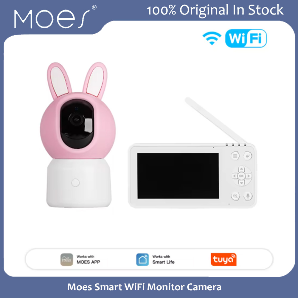 Moes Tuya Smart WiFi-babyfoonc - Baby Products Video recensie en prijs