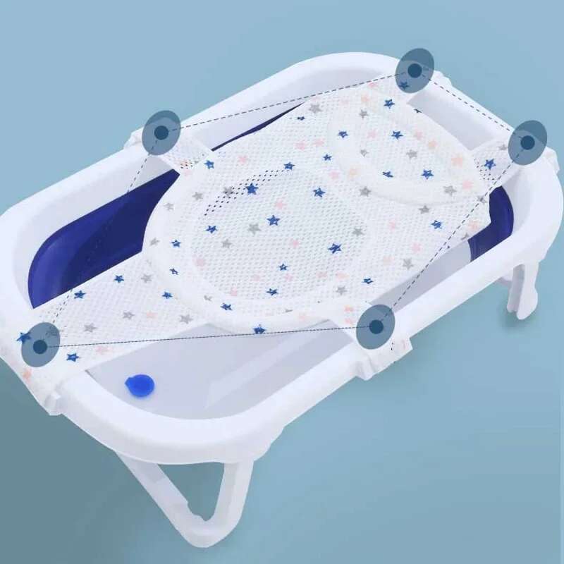 Zacht ademend babyshowernet Ba - Baby Products Skin Care recensie en prijs