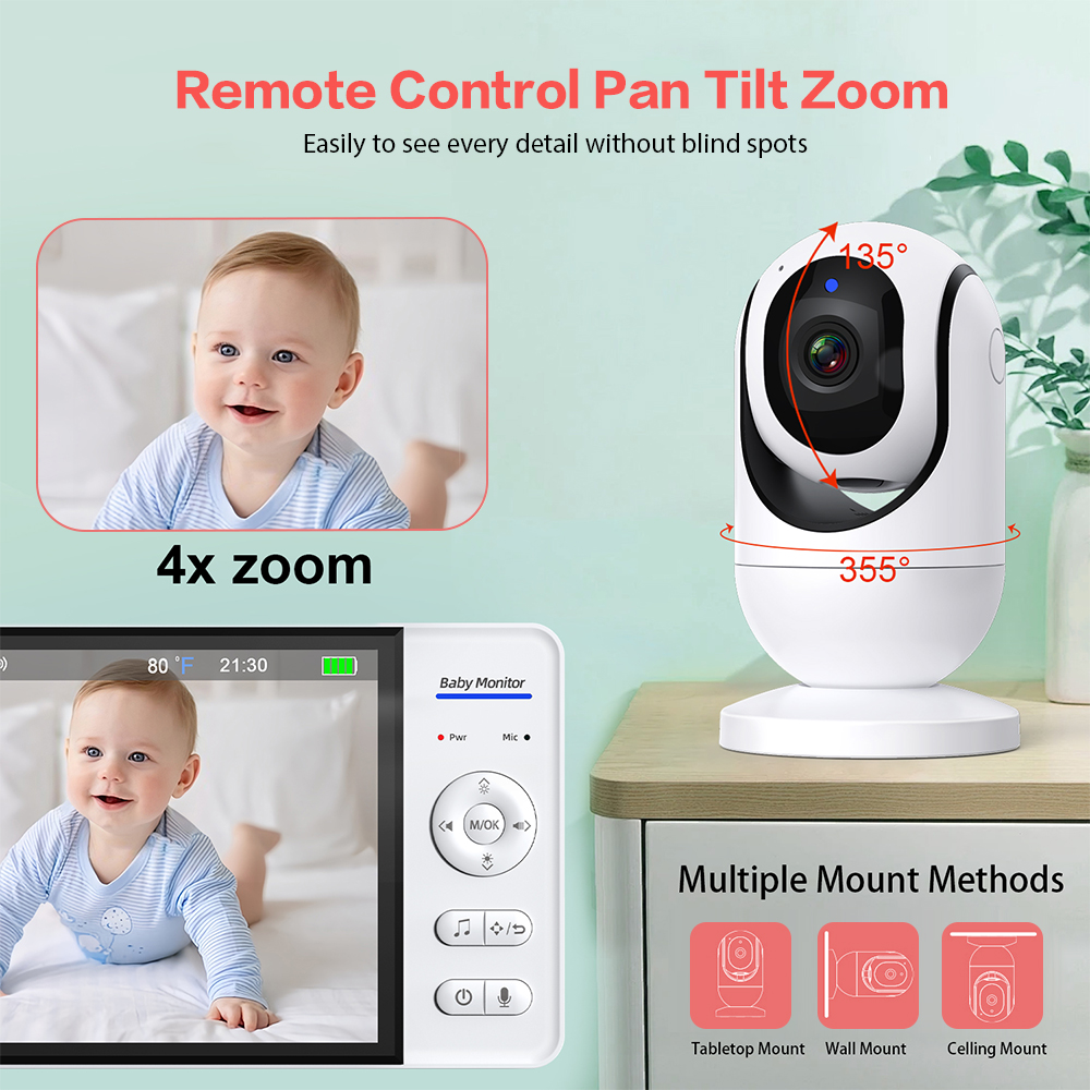 Video Babyfoon 7 ''1080P HD Gr - Baby Products Video recensie en prijs