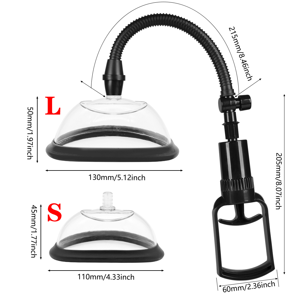 Handmatige Pussy Pump Vagina C - Breast Pump recensie en prijs