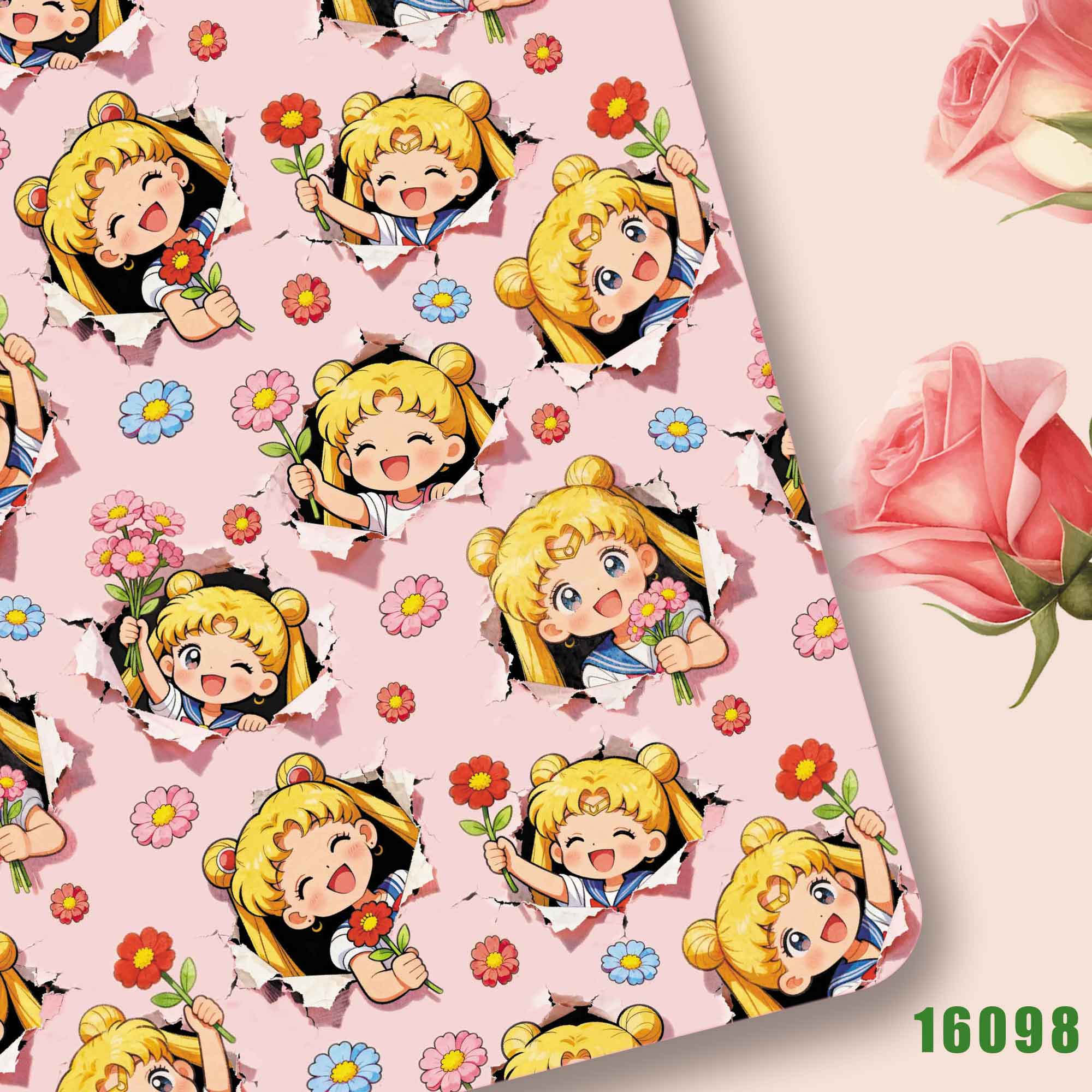 Cartoon Stof Hot DIY140*50cm H - Baby Products List recensie en prijs