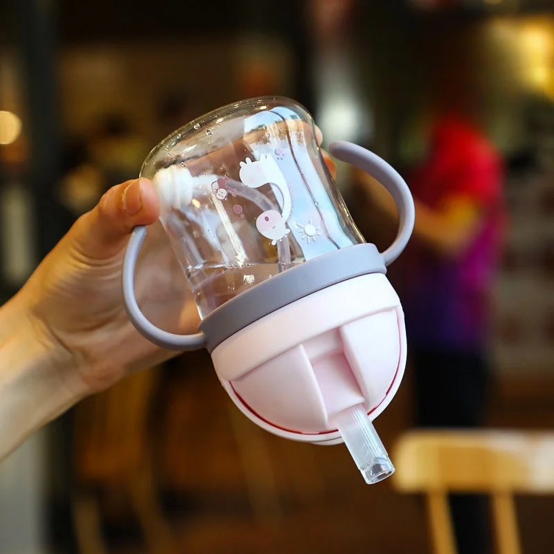 Nieuwe cartoonpatroon drinkfle - Baby Products List recensie en prijs