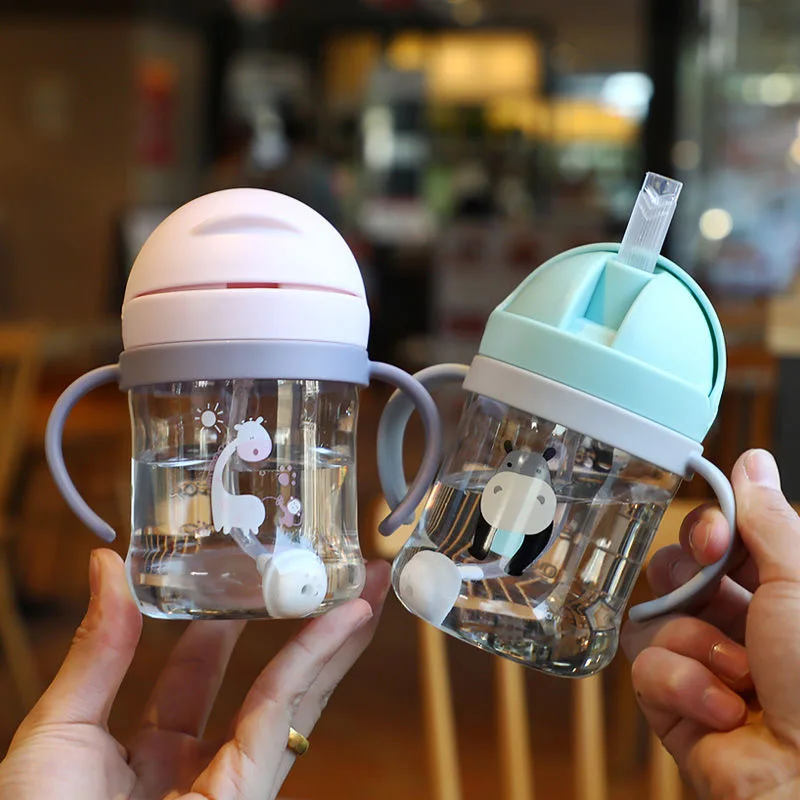 Nieuwe cartoonpatroon drinkfle - Baby Products List recensie en prijs