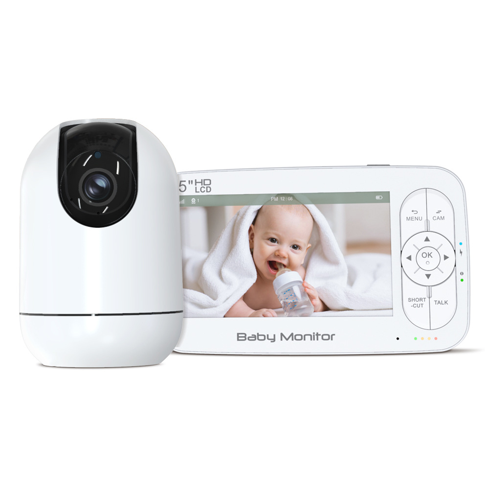 5Inch 2MP 1080P APP Afstandsbe - Baby Products Video recensie en prijs