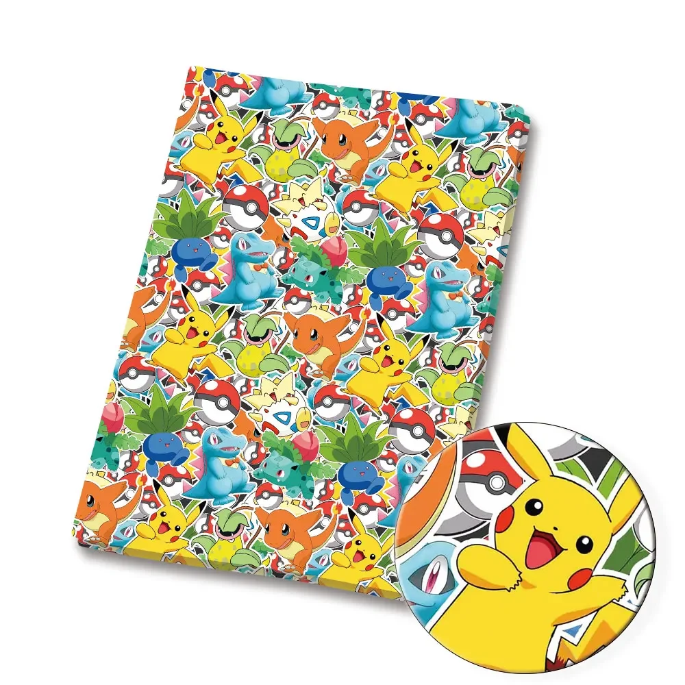 Pokemon Cartoon Fabric140*50cm - Baby Products List recensie en prijs