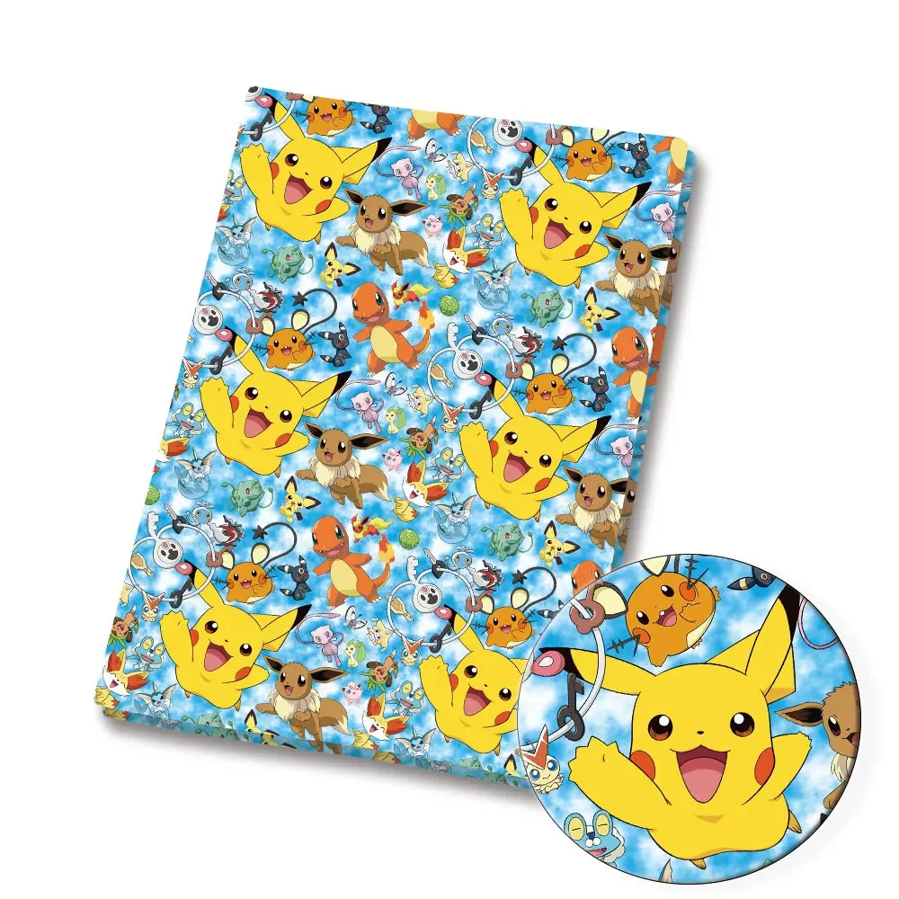 Pokemon Cartoon Fabric140*50cm - Baby Products List recensie en prijs