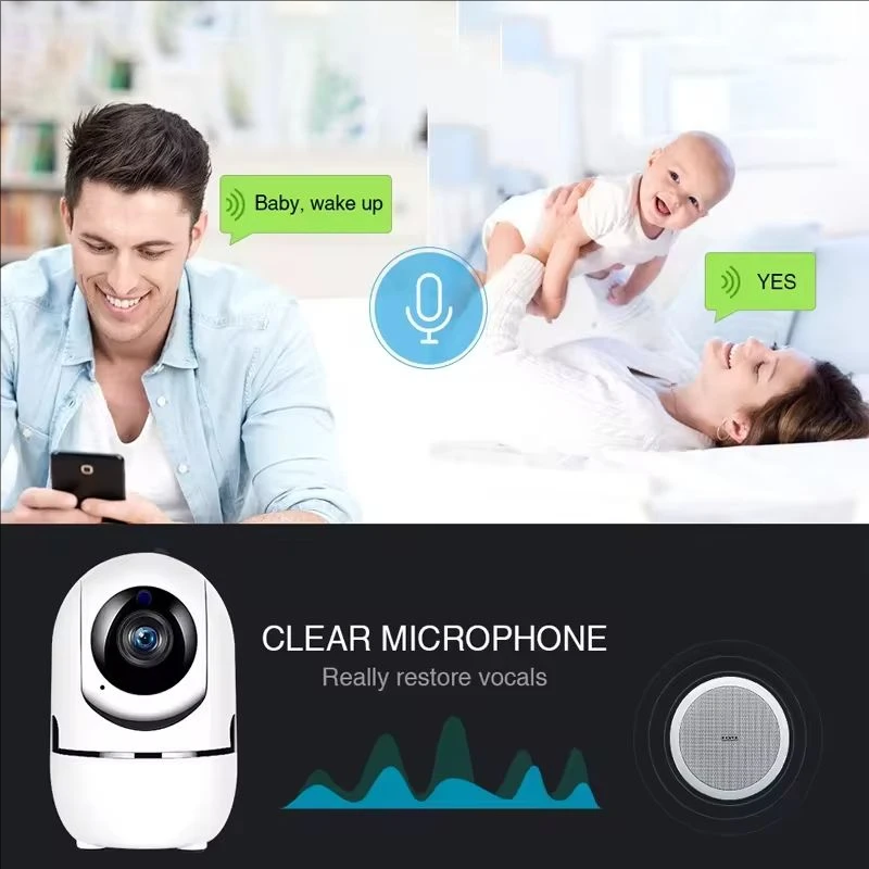 2MP WiFi Smart IP-camera AI Me - Baby Products Video recensie en prijs