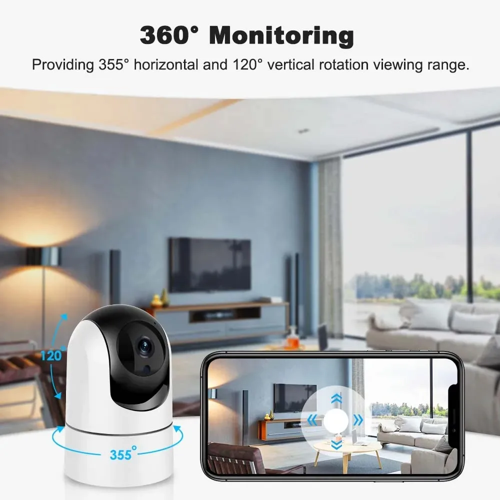 Tuya 5G WiFi IP Camera Indoor  - Baby Products Video recensie en prijs