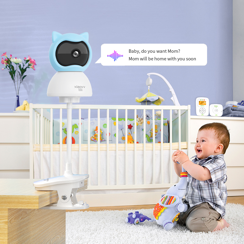4MP WiFi xiaovv indoor Babyfoo - Baby Products Video recensie en prijs