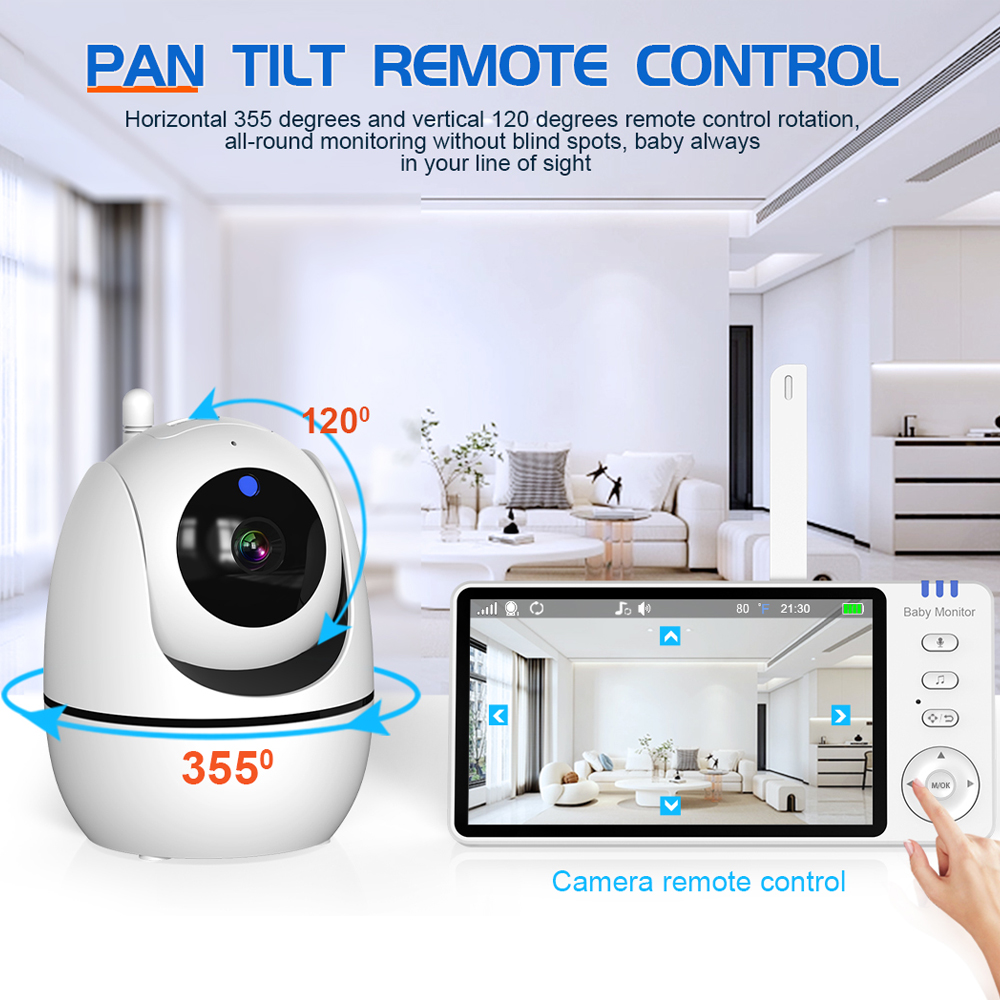 Video-babyfoon met camera en a - Baby Products Video recensie en prijs