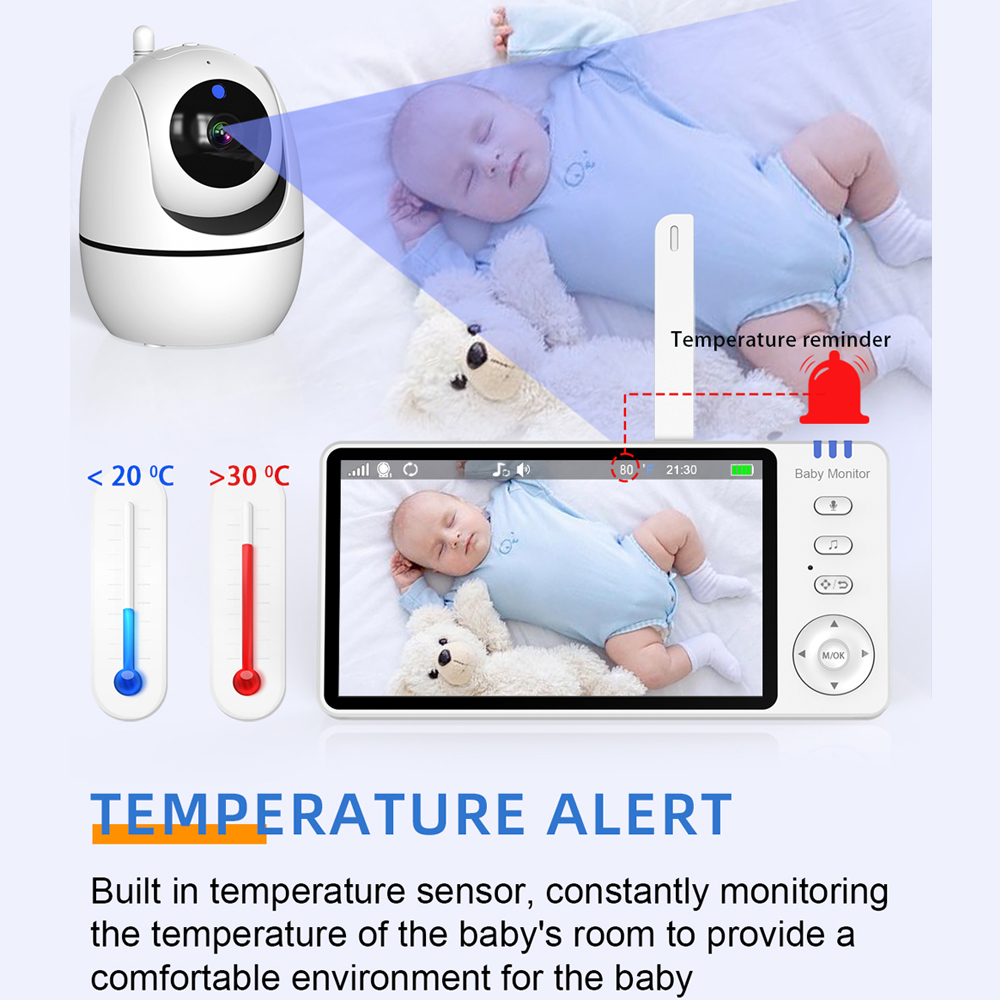 Video-babyfoon met camera en a - Baby Products Video recensie en prijs