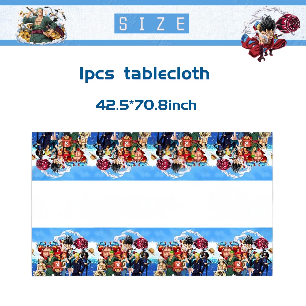 108*180 CM Een Stuk Anime Tafe - Baby Products List recensie en prijs