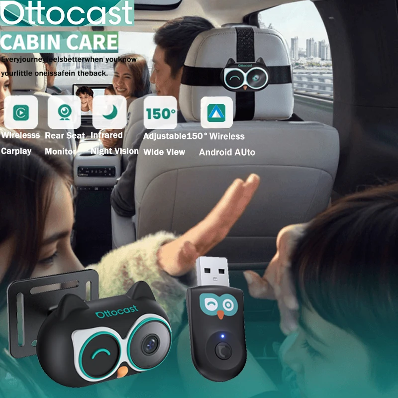 Ottocast Cabin Care Draadloze  - Baby Products Video recensie en prijs