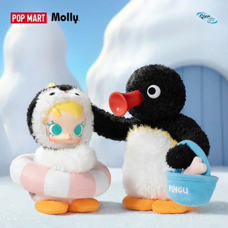 POP MART Baby Molly X Pingu Ha - Baby Products Pack recensie en prijs