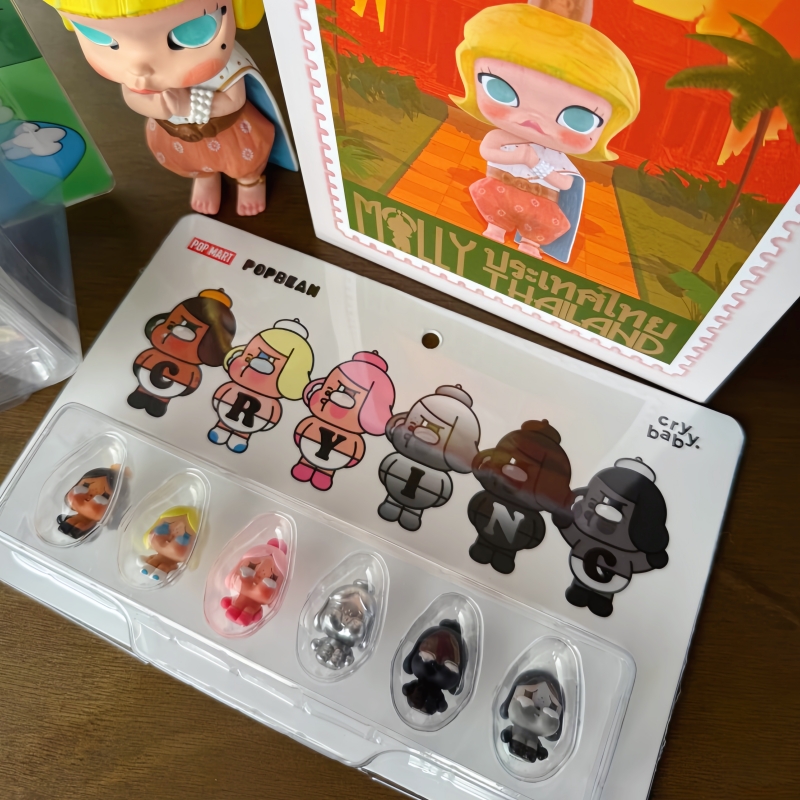 Popmart Thailand Limited Editi - Baby Products Thailand recensie en prijs