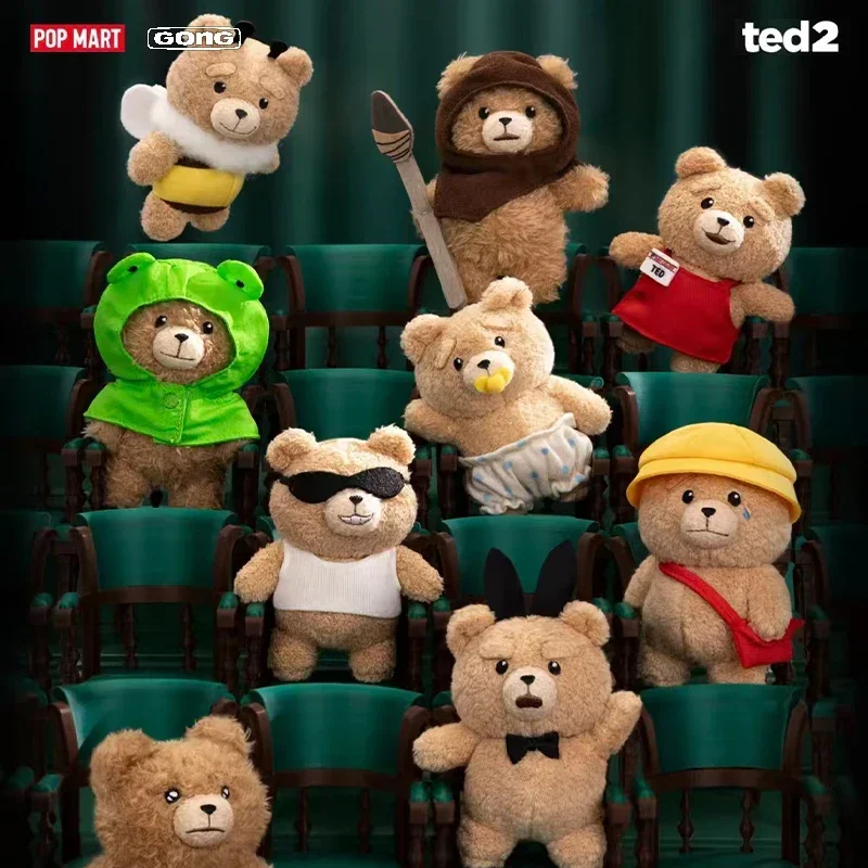 POP MART TED 2 Baby Ted Serie  - Baby Products Pack recensie en prijs