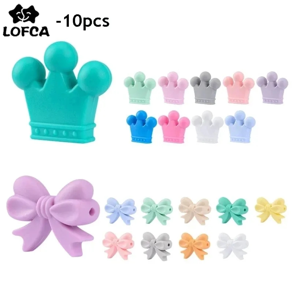 LOFCA 10 stks/partij Siliconen - Baby Products List recensie en prijs