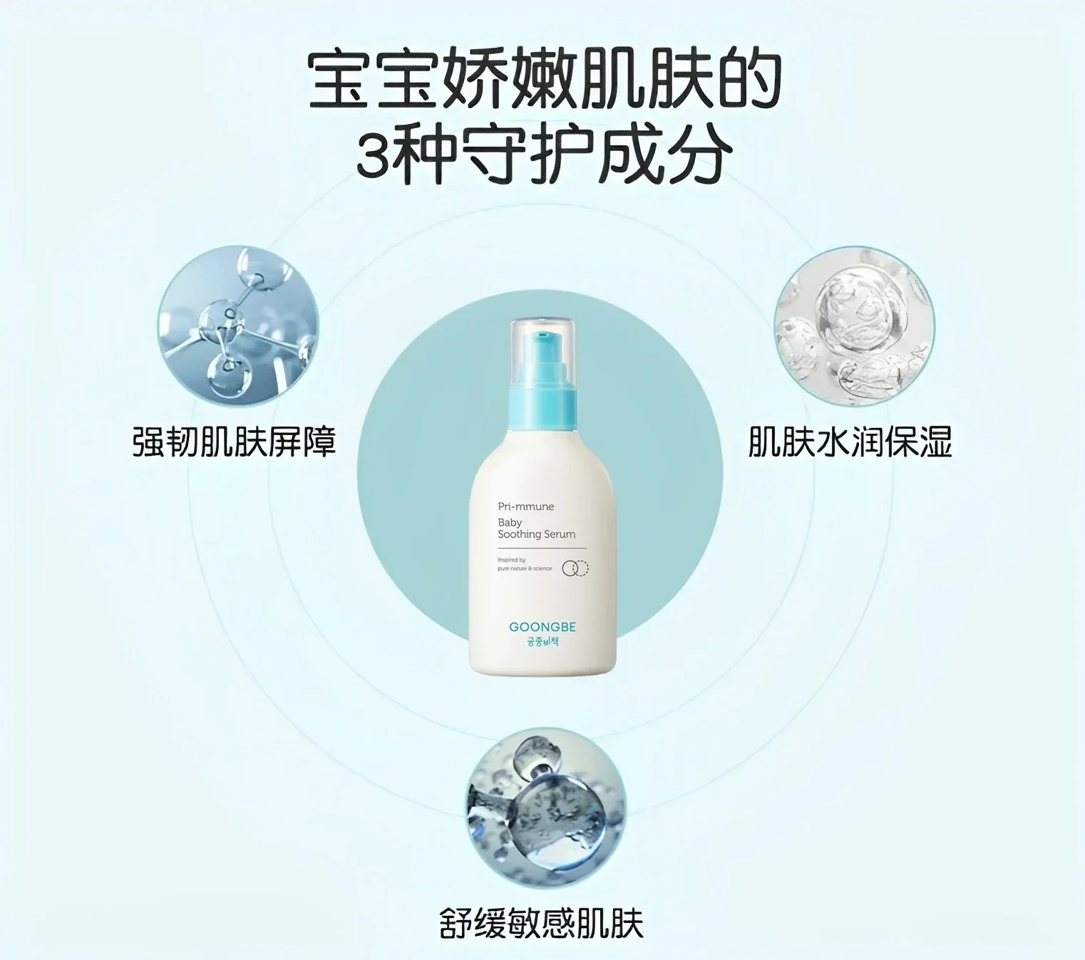 Originele Koreaanse huidverzor - Baby Products Skin Care recensie en prijs